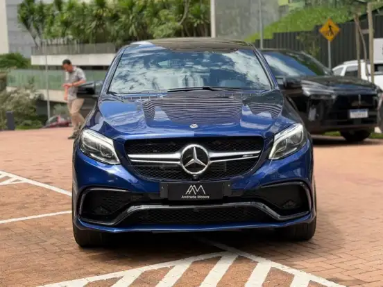 MERCEDES-BENZ-GLE 63 AMG-5.5 V8 TURBO GASOLINA COUPÉ 4MATIC 7G-TRONIC MERCEDES-BENZ-GLE 63 AMG-2018
