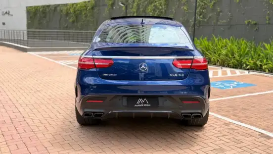 MERCEDES-BENZ-GLE 63 AMG-2018