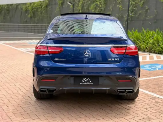 MERCEDES-BENZ-GLE 63 AMG-5.5 V8 TURBO GASOLINA COUPÉ 4MATIC 7G-TRONIC MERCEDES-BENZ-GLE 63 AMG-2018