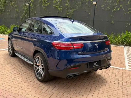 MERCEDES-BENZ-GLE 63 AMG-5.5 V8 TURBO GASOLINA COUPÉ 4MATIC 7G-TRONIC MERCEDES-BENZ-GLE 63 AMG-2018
