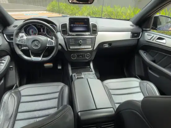 MERCEDES-BENZ-GLE 63 AMG-5.5 V8 TURBO GASOLINA COUPÉ 4MATIC 7G-TRONIC MERCEDES-BENZ-GLE 63 AMG-2018