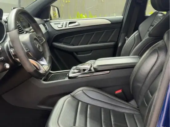 MERCEDES-BENZ-GLE 63 AMG-5.5 V8 TURBO GASOLINA COUPÉ 4MATIC 7G-TRONIC MERCEDES-BENZ-GLE 63 AMG-2018