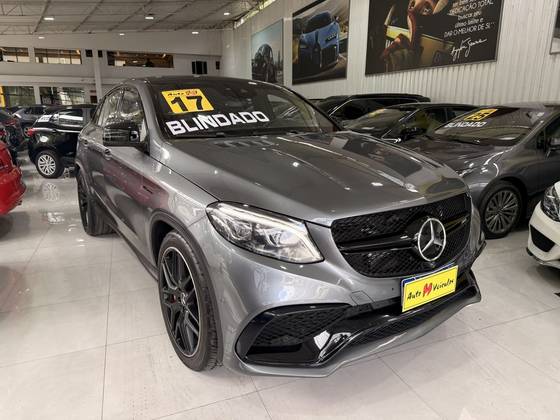 MERCEDES-BENZ GLE 63 AMG 5.5 V8 TURBO GASOLINA COUPÉ 4MATIC 7G-TRONIC
