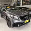 MERCEDES-BENZ GLE 63 AMG 5.5 V8 TURBO GASOLINA COUPÉ 4MATIC 7G-TRONIC MERCEDES-BENZ GLE 63 AMG 5.5 V8 TURBO GASOLINA COUPÉ 4MATIC 7G-TRONIC
