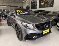 MERCEDES-BENZ GLE 63 AMG 5.5 V8 TURBO GASOLINA COUPÉ 4MATIC 7G-TRONIC MERCEDES-BENZ GLE 63 AMG 5.5 V8 TURBO GASOLINA COUPÉ 4MATIC 7G-TRONIC