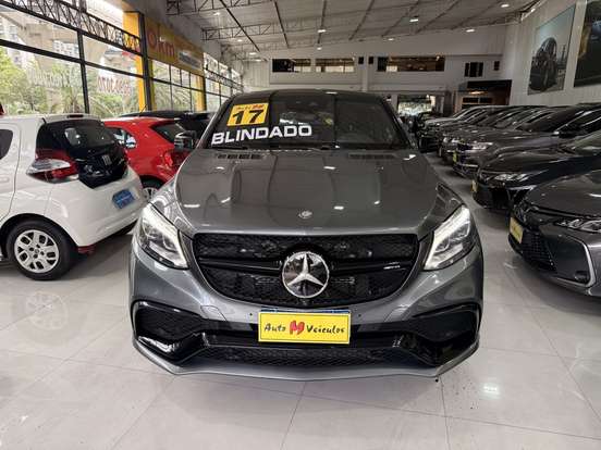 MERCEDES-BENZ-GLE 63 AMG-5.5 V8 TURBO GASOLINA COUPÉ 4MATIC 7G-TRONIC MERCEDES-BENZ-GLE 63 AMG-2017