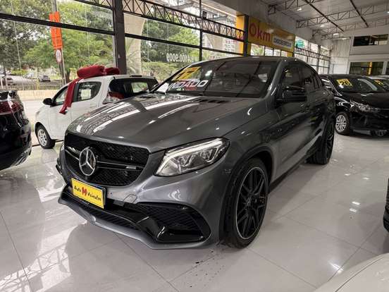 MERCEDES-BENZ-GLE 63 AMG-5.5 V8 TURBO GASOLINA COUPÉ 4MATIC 7G-TRONIC MERCEDES-BENZ-GLE 63 AMG-2017