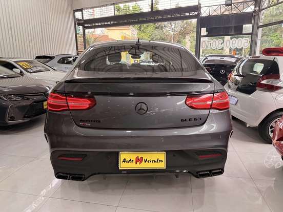 MERCEDES-BENZ-GLE 63 AMG-5.5 V8 TURBO GASOLINA COUPÉ 4MATIC 7G-TRONIC MERCEDES-BENZ-GLE 63 AMG-2017
