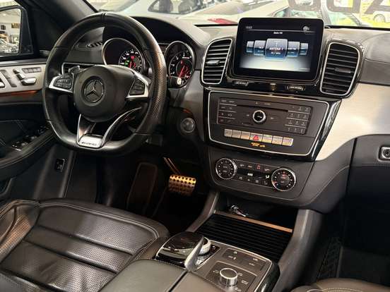MERCEDES-BENZ-GLE 63 AMG-5.5 V8 TURBO GASOLINA COUPÉ 4MATIC 7G-TRONIC MERCEDES-BENZ-GLE 63 AMG-2017
