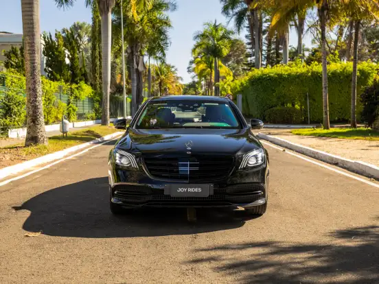 MERCEDES-BENZ-S 560-4.0 V8 TURBO GASOLINA L 9G-TRONIC MERCEDES-BENZ-S 560-2018