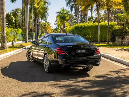 MERCEDES-BENZ-S 560-4.0 V8 TURBO GASOLINA L 9G-TRONIC MERCEDES-BENZ-S 560-2018