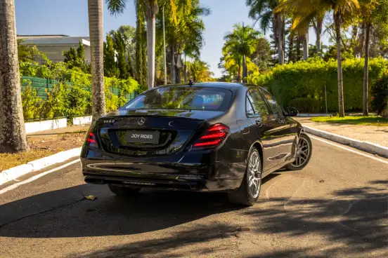 MERCEDES-BENZ-S 560-4.0 V8 TURBO GASOLINA L 9G-TRONIC MERCEDES-BENZ-S 560-2018