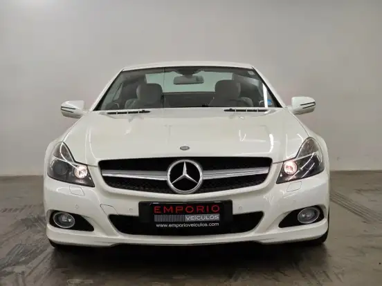 MERCEDES-BENZ-SL 350-3.5 SPORT V6 GASOLINA 2P AUTOMÁTICO MERCEDES-BENZ-SL 350-2011
