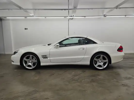 MERCEDES-BENZ-SL 350-3.5 SPORT V6 GASOLINA 2P AUTOMÁTICO MERCEDES-BENZ-SL 350-2011