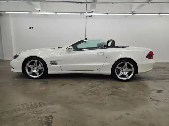 MERCEDES-BENZ-SL 350-3.5 SPORT V6 GASOLINA 2P AUTOMÁTICO MERCEDES-BENZ-SL 350-2011