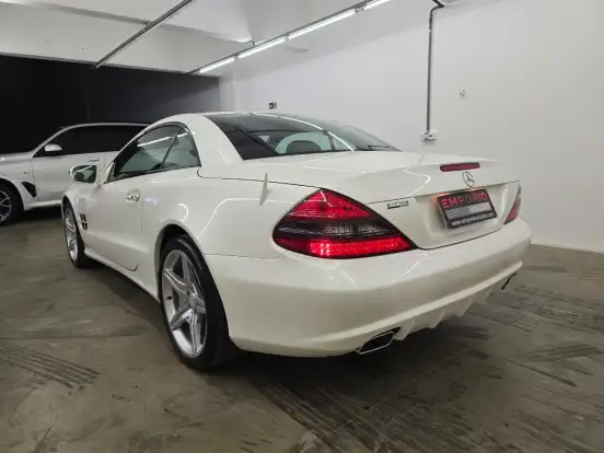 MERCEDES-BENZ-SL 350-3.5 SPORT V6 GASOLINA 2P AUTOMÁTICO MERCEDES-BENZ-SL 350-2011