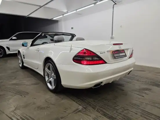 MERCEDES-BENZ-SL 350-3.5 SPORT V6 GASOLINA 2P AUTOMÁTICO MERCEDES-BENZ-SL 350-2011