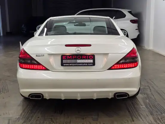 MERCEDES-BENZ-SL 350-3.5 SPORT V6 GASOLINA 2P AUTOMÁTICO MERCEDES-BENZ-SL 350-2011