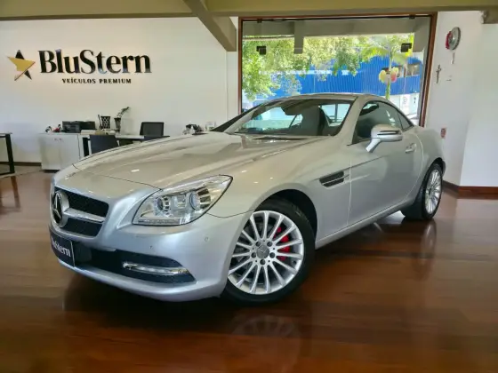 MERCEDES-BENZ SLK 200 1.8 CGI GASOLINA 2P AUTOMÁTICO