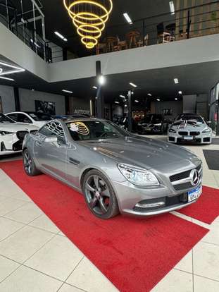 MERCEDES-BENZ-SLK 250-2014