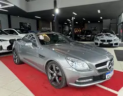 MERCEDES-BENZ SLK 250 1.8 CGI 16V TURBO GASOLINA 2P AUTOMÁTICO MERCEDES-BENZ SLK 250 1.8 CGI 16V TURBO GASOLINA 2P AUTOMÁTICO