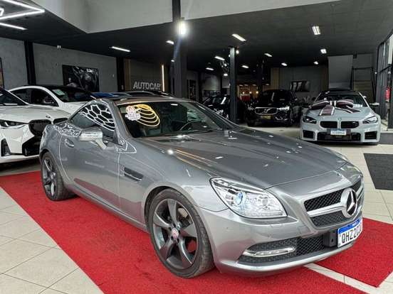 MERCEDES-BENZ-SLK 250-1.8 CGI 16V TURBO GASOLINA 2P AUTOMÁTICO MERCEDES-BENZ-SLK 250-2014