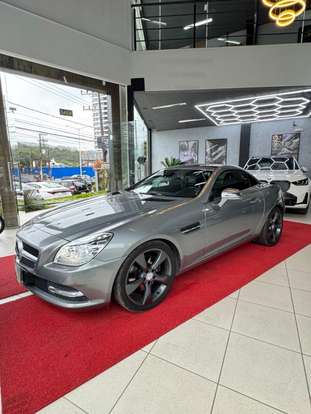 MERCEDES-BENZ-SLK 250-2014