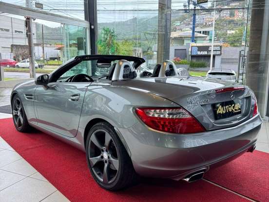 MERCEDES-BENZ-SLK 250-1.8 CGI 16V TURBO GASOLINA 2P AUTOMÁTICO MERCEDES-BENZ-SLK 250-2014