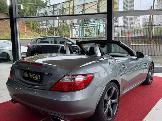 MERCEDES-BENZ-SLK 250-1.8 CGI 16V TURBO GASOLINA 2P AUTOMÁTICO MERCEDES-BENZ-SLK 250-2014