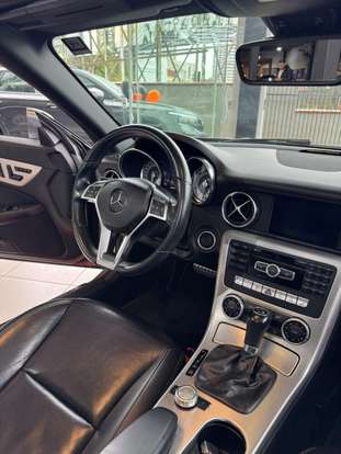 MERCEDES-BENZ-SLK 250-2014
