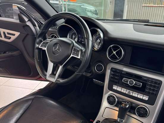 MERCEDES-BENZ-SLK 250-1.8 CGI 16V TURBO GASOLINA 2P AUTOMÁTICO MERCEDES-BENZ-SLK 250-2014