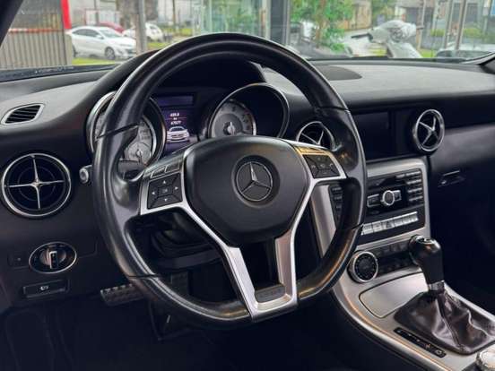 MERCEDES-BENZ-SLK 250-1.8 CGI 16V TURBO GASOLINA 2P AUTOMÁTICO MERCEDES-BENZ-SLK 250-2014