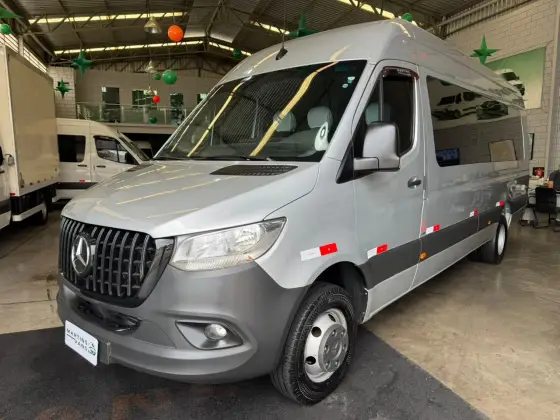 MERCEDES-BENZ SPRINTER 2.2 CDI DIESEL VAN 516 TA EXTRA LONGO 21L MANUAL