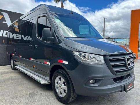 MERCEDES-BENZ-SPRINTER-2.2 CDI DIESEL CHASSIS 314 STREET EXTRA LONGO MANUAL MERCEDES-BENZ-SPRINTER-2022