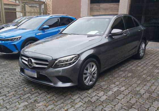 MERCEDES-BENZ C 180 1.6 CGI FLEX AVANTGARDE 9G-TRONIC