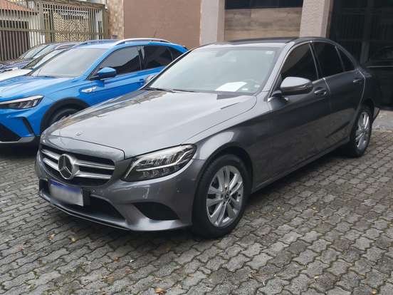 MERCEDES-BENZ-C 180-1.6 CGI FLEX AVANTGARDE 9G-TRONIC MERCEDES-BENZ-C 180-2019