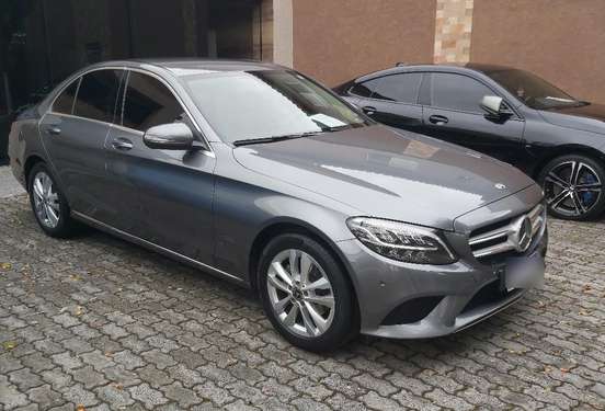 MERCEDES-BENZ-C 180-2019