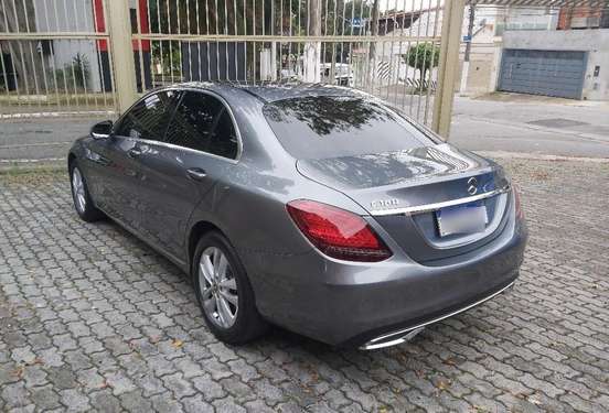 MERCEDES-BENZ-C 180-2019