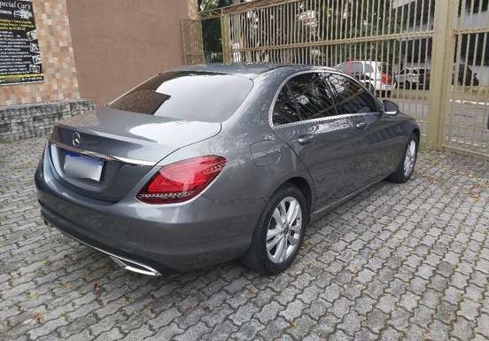 MERCEDES-BENZ-C 180-2019