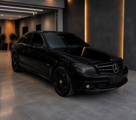 MERCEDES-BENZ C 180 1.8 CGI CLASSIC 16V TURBO GASOLINA 4P AUTOMÁTICO