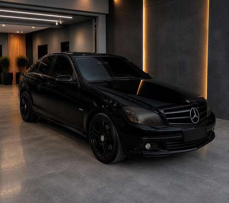 MERCEDES-BENZ-C 180-2011