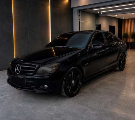 MERCEDES-BENZ-C 180-2011