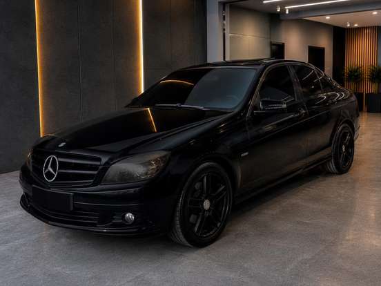 MERCEDES-BENZ-C 180-1.8 CGI CLASSIC 16V TURBO GASOLINA 4P AUTOMÁTICO MERCEDES-BENZ-C 180-2011