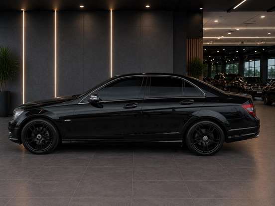 MERCEDES-BENZ-C 180-2011
