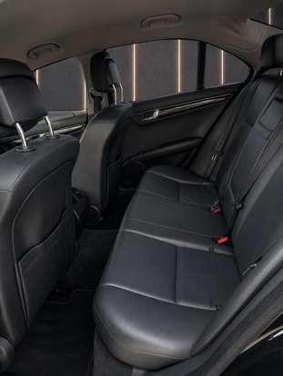 MERCEDES-BENZ-C 180-2011