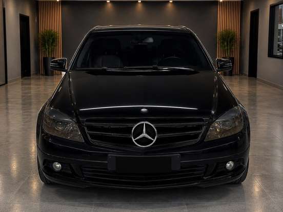 MERCEDES-BENZ-C 180-1.8 CGI CLASSIC 16V TURBO GASOLINA 4P AUTOMÁTICO MERCEDES-BENZ-C 180-2011