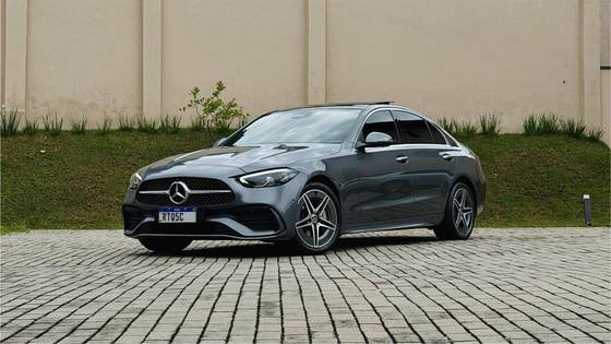 MERCEDES-BENZ C 200 1.5 EQ BOOST HÍBRIDO AMG LINE 9G-TRONIC