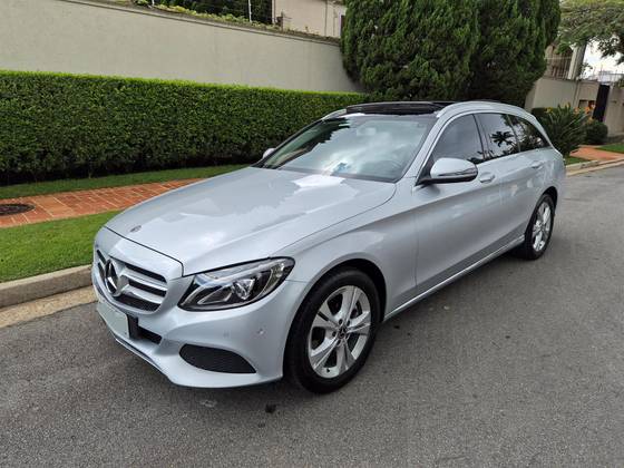 MERCEDES-BENZ C 300 2.0 CGI GASOLINA AVANTGARDE ESTATE 9G-TRONIC
