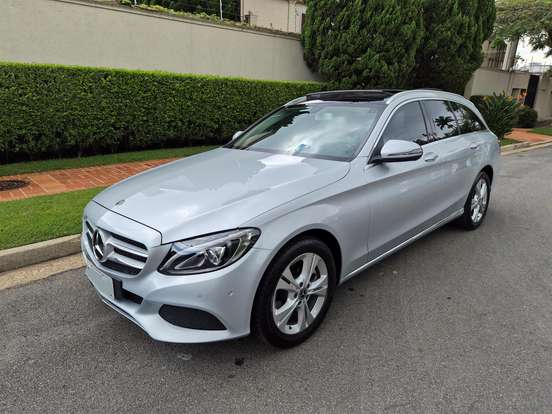 MERCEDES-BENZ-C 300-2018