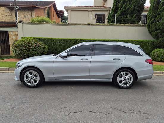 MERCEDES-BENZ-C 300-2018